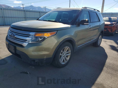 Ford Explorer 2013 1FM5K8D89DGC16825