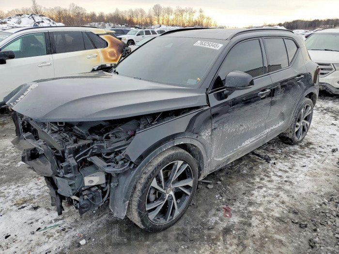 Volvo Xc40 2021 VIN YV4162UM1M2615739