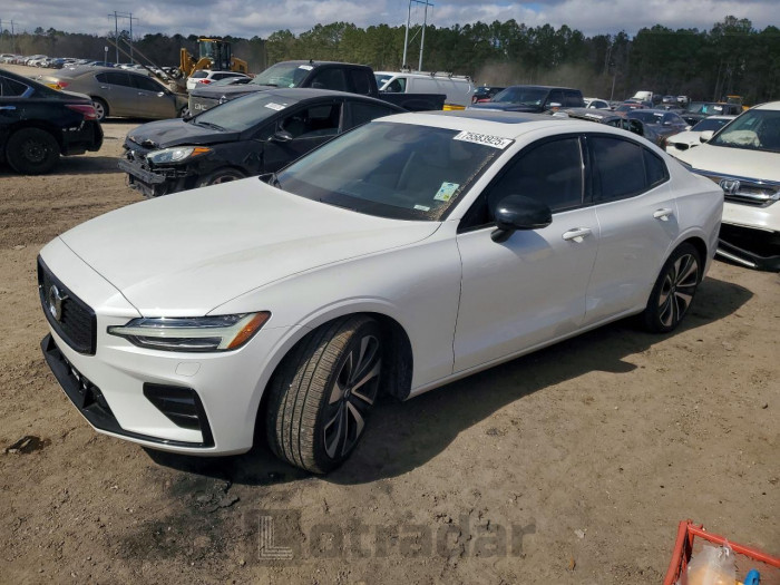 Volvo S60 2022 VIN 7JRL12FZ2NG160148