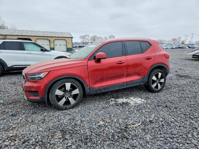 Volvo Xc40 2019 VIN YV4AC2HK5K2047770