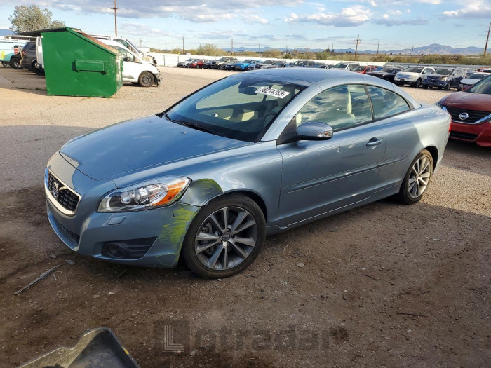 Volvo C70 2012 VIN YV1672MC3CJ125136