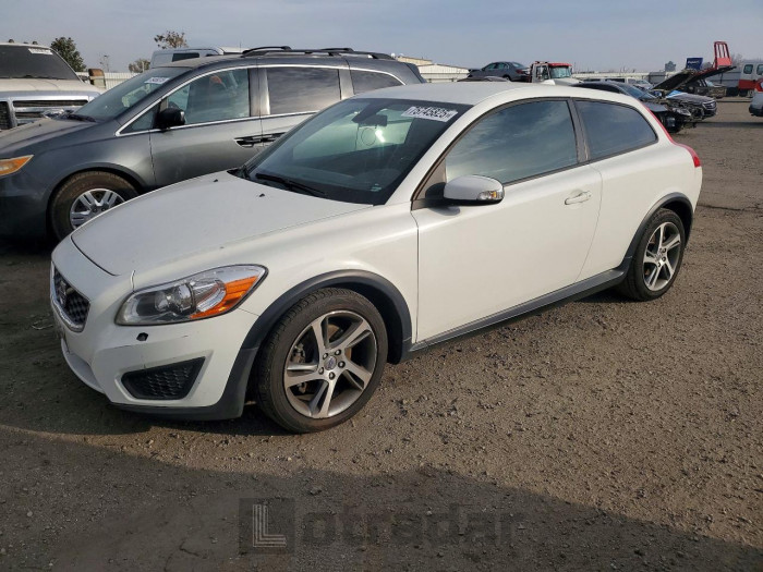 Volvo C30 2013 VIN YV1672MK3D2309706