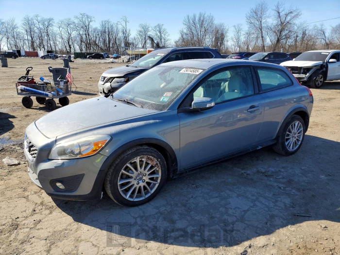 Volvo C30 2012 VIN YV1672MK8C2269900