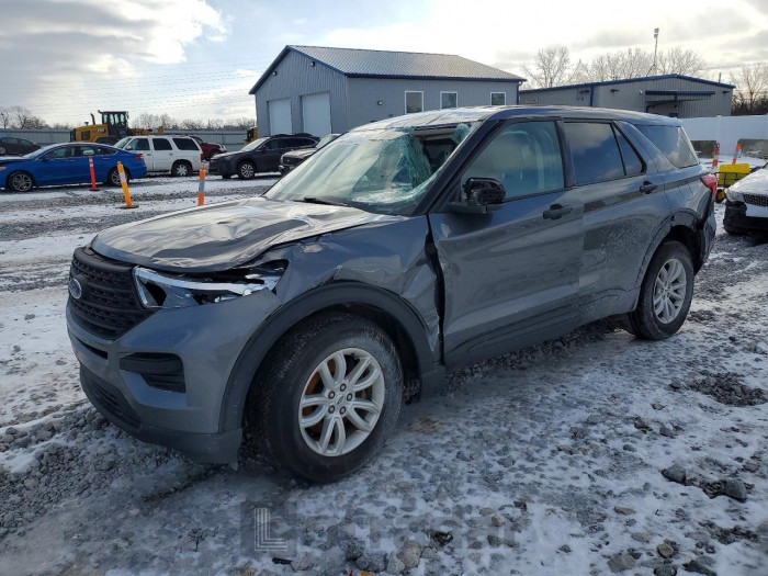 Ford Explorer 2021 VIN 1FMSK8BH5MGA38952