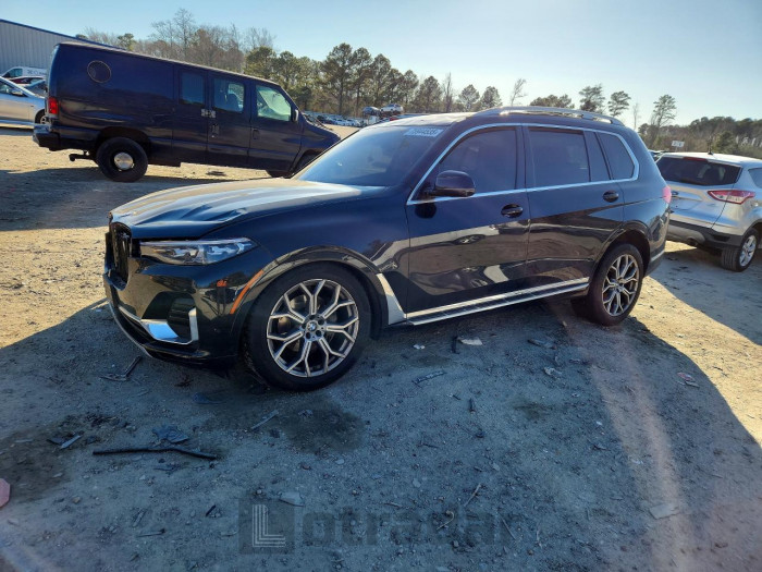 BMW X7 2021 VIN 5UXCW2C00M9E88095
