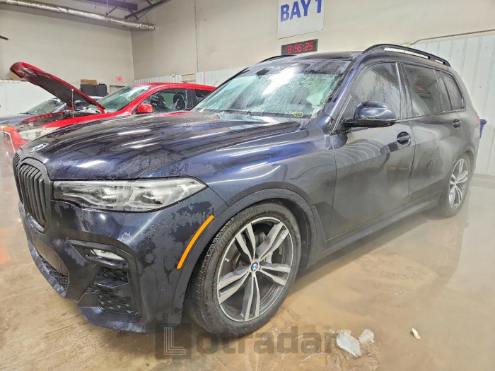BMW X7 2022 VIN 5UXCW2C0XN9K27913