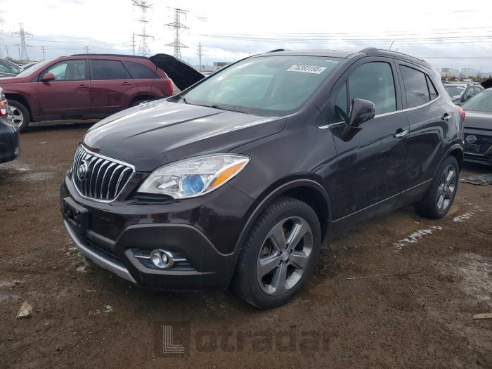 Buick Encore 2013 VIN KL4CJFSB2DB105316