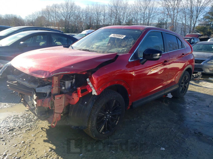 Mitsubishi ECLIPSE 2018 VIN JA4AT4AA2JZ055079