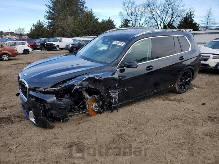 BMW X7 2026 VIN 5UX23EM0XT9158349