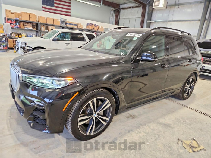 BMW X7 2019 VIN 5UXCX4C51KLS37832