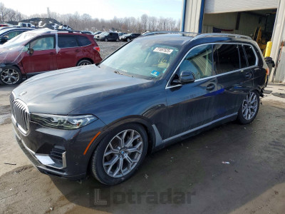 BMW X7 2020 5UXCW2C06L9B40901