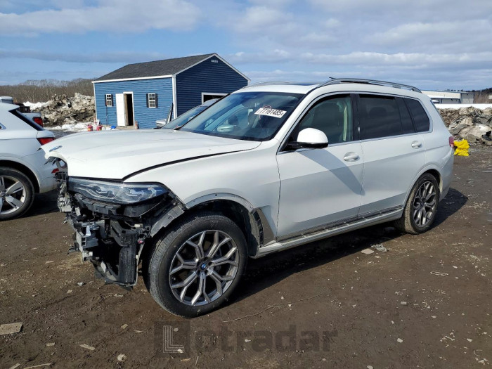 BMW X7 2021 VIN 5UXCW2C02M9F48409
