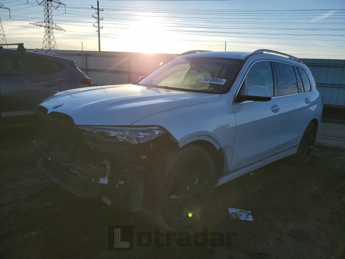 BMW X7 2022 VIN 5UXCW2C07N9J34203