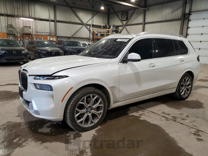 BMW X7 2024 VIN 5UX23EM07R9V99378