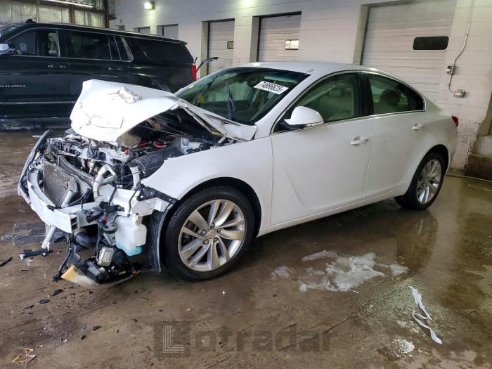 Buick Regal 2016 VIN 2G4GS5GX0G9124029