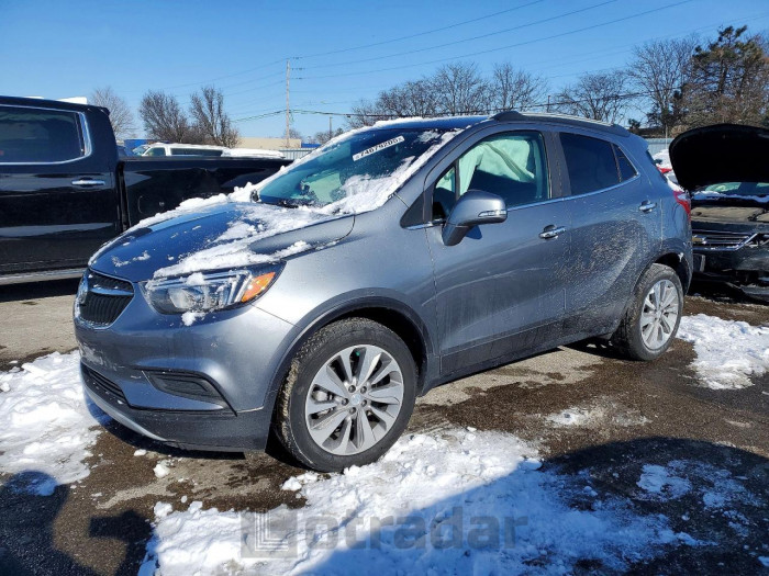 Buick Encore 2019 VIN KL4CJASB7KB781437