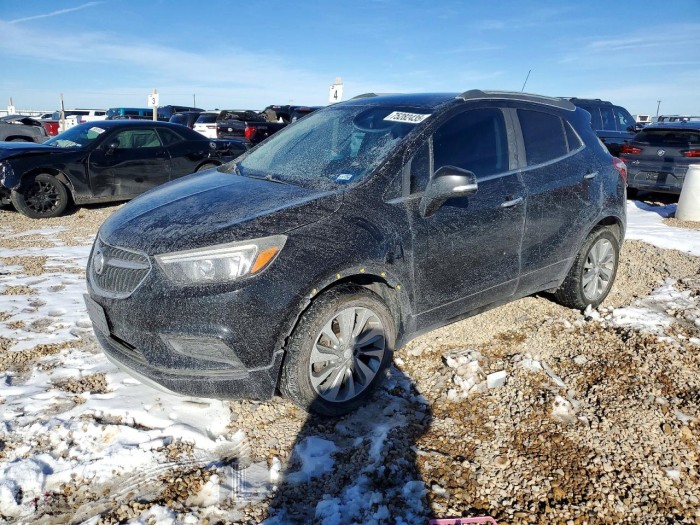 Buick Encore 2017 VIN KL4CJASB3HB023409