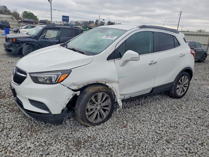 Buick Encore 2019 VIN KL4CJESB7KB944658