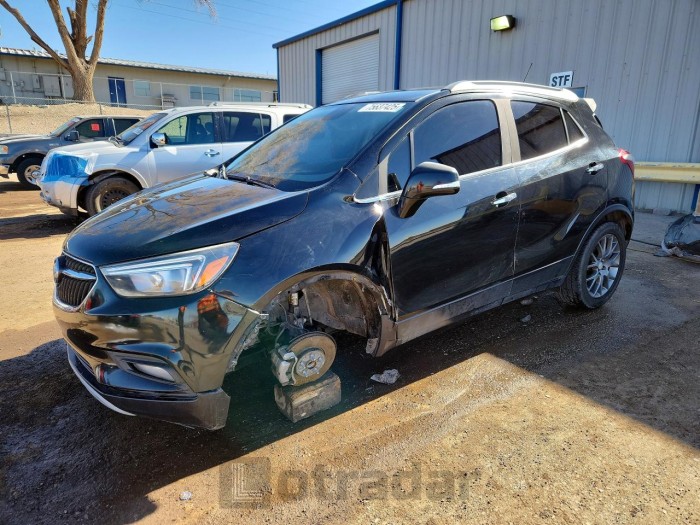 Buick Encore 2019 VIN KL4CJ1SM0KB723560