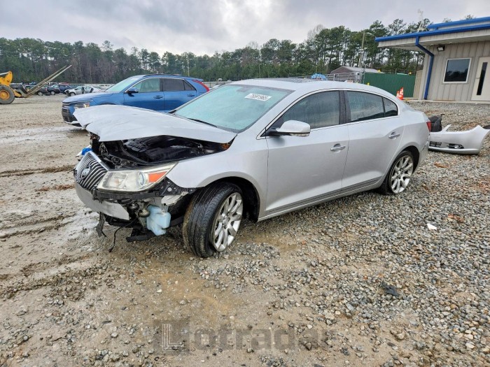 Buick Lacrosse 2013 VIN 1G4GJ5E37DF231715