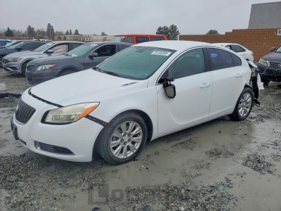 Buick Regal 2012 VIN 2G4GR5ER7C9156762