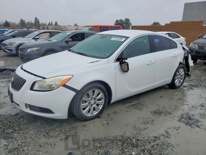 Buick Regal 2012 VIN 2G4GR5ER7C9156762