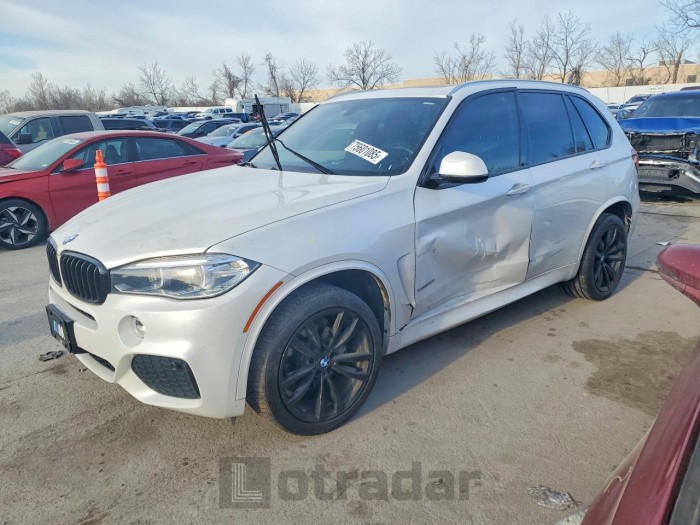 BMW X5 2017 VIN 5UXKR2C38H0X06871