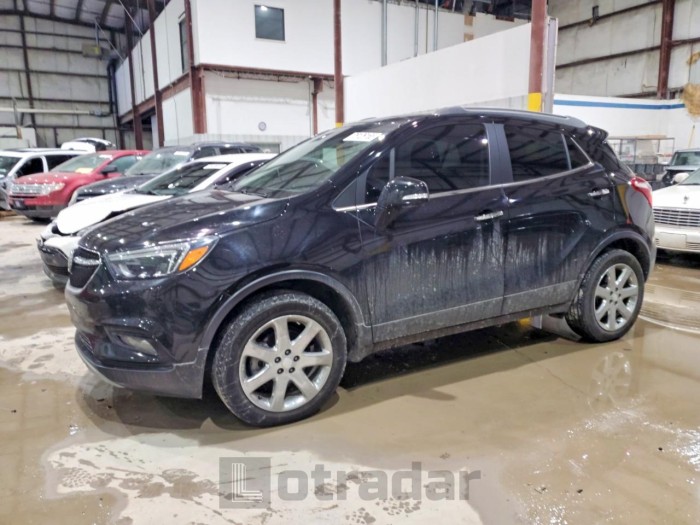 Buick Encore 2018 VIN KL4CJGSB9JB672768