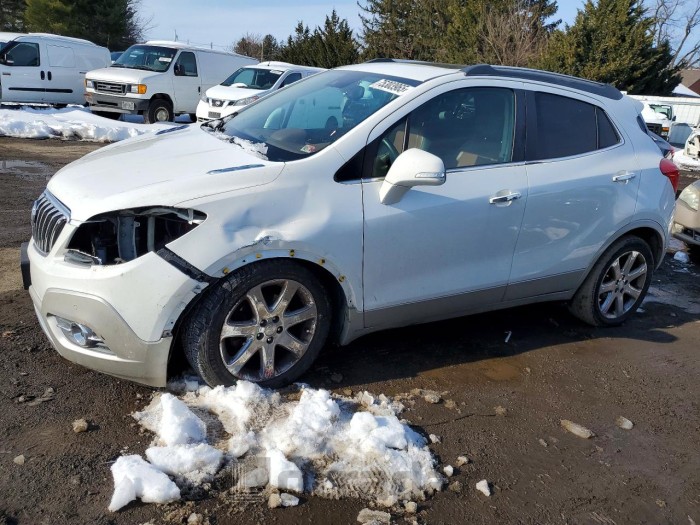 Buick Encore 2016 VIN KL4CJHSB6GB650757