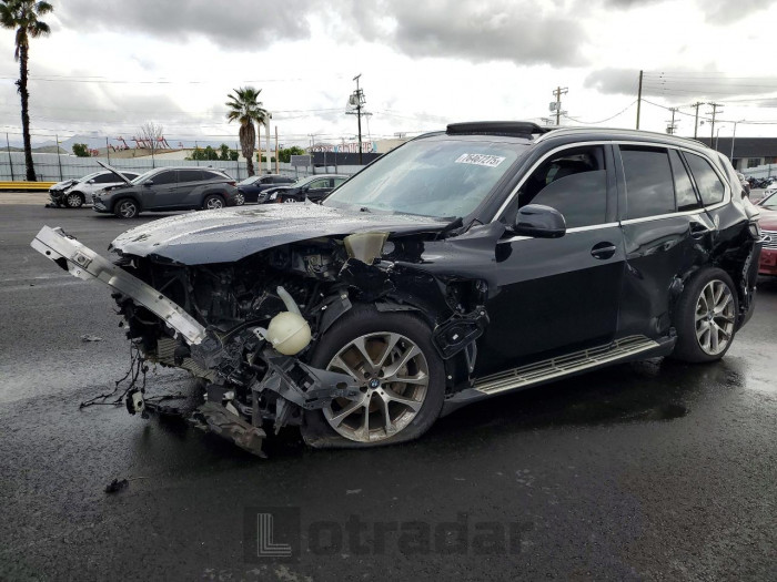 BMW X5 2023 VIN 5UXTA6C01P9N92294