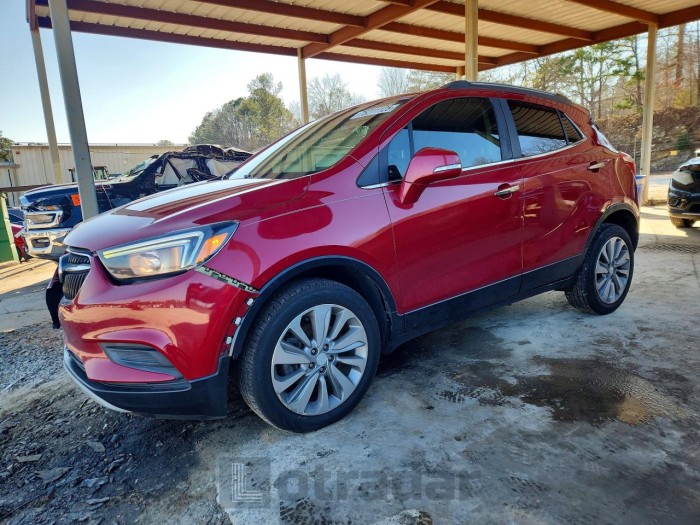 Buick Encore 2018 VIN KL4CJASB3JB662427