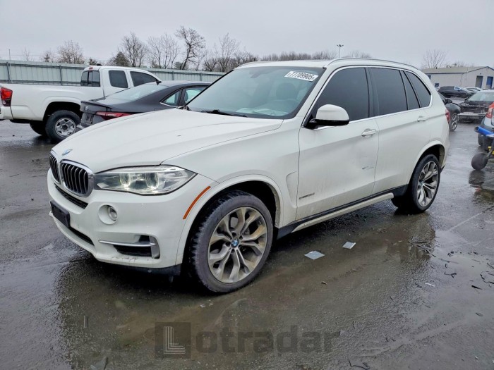 BMW X5 2017 VIN 5UXKR2C31H0X04105