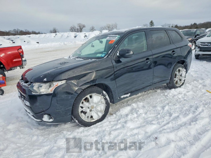 Mitsubishi Outlander 2014 VIN JA4AZ3A33EZ009714
