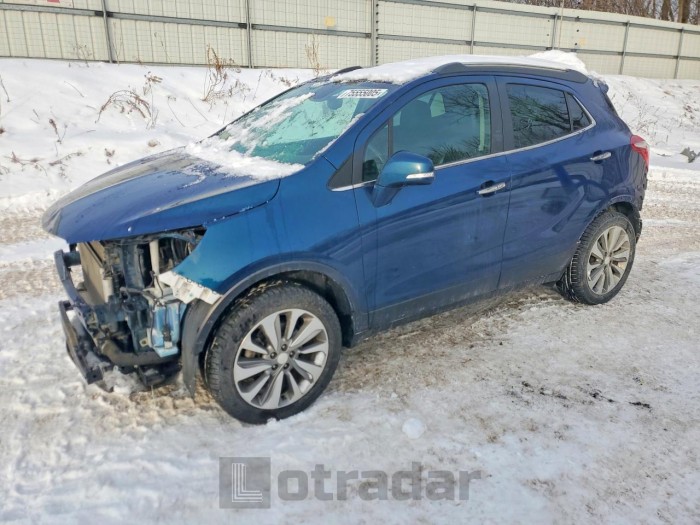 Buick Encore 2019 VIN KL4CJESB6KB910811