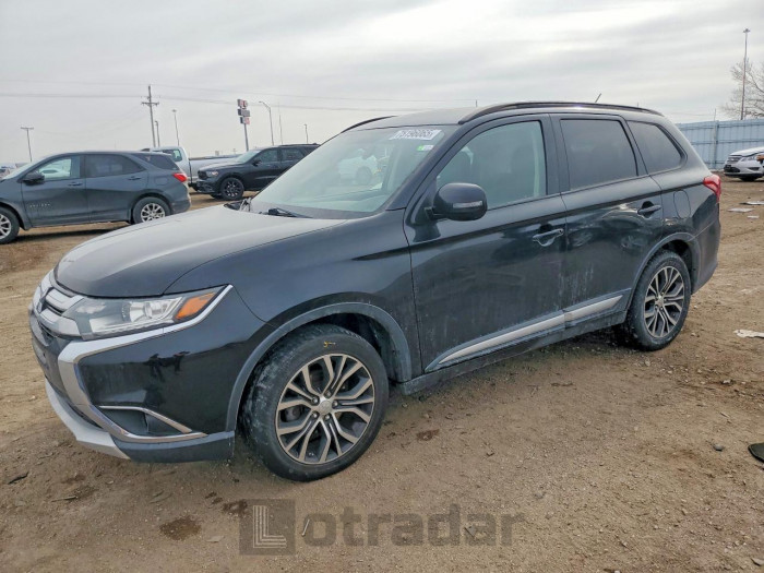 Mitsubishi Outlander 2016 VIN JA4AZ3A3XGZ021829