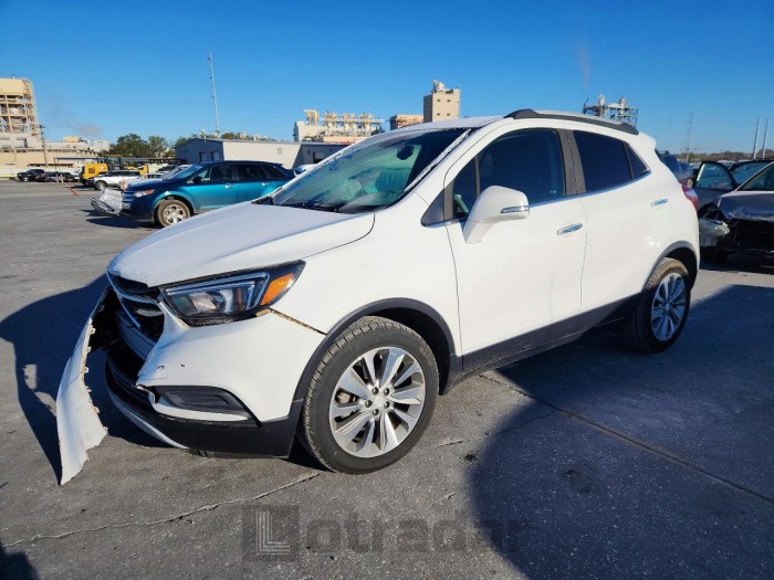 Buick Encore 2018 VIN KL4CJASB0JB534064