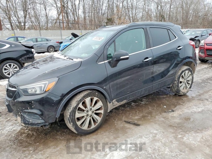 Buick Encore 2017 VIN KL4CJESB7HB134598