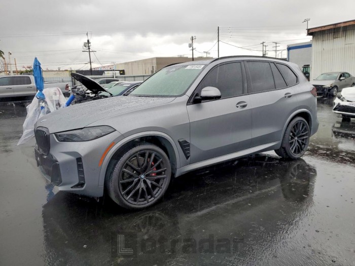 BMW X5 2025 VIN 5UX13EU06S9W85699