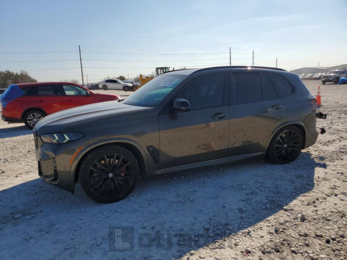 BMW X5 2025 VIN 5UX33EU04S9Y33812