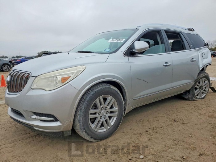 Buick Enclave 2015 VIN 5GAKRAKD4FJ376757