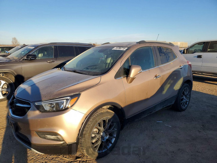Buick Encore 2019 VIN KL4CJ2SM7KB704171