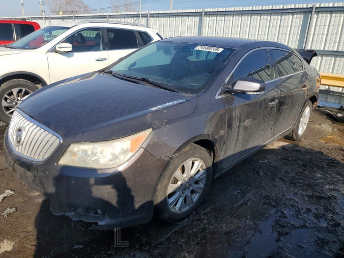 Buick Lacrosse 2012 VIN 1G4GD5ER9CF360095
