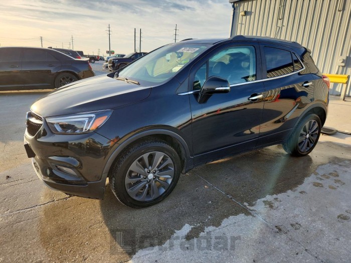 Buick Encore 2017 VIN KL4CJCSB8HB042615