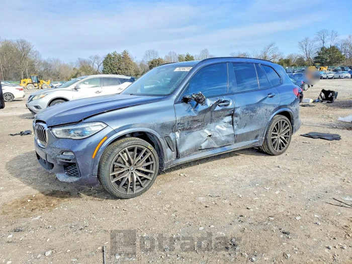 BMW X5 2019 VIN 5UXJU2C57KLN65857