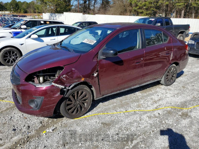 Mitsubishi Mirage 2020 VIN ML32F4FJ5LHF06207