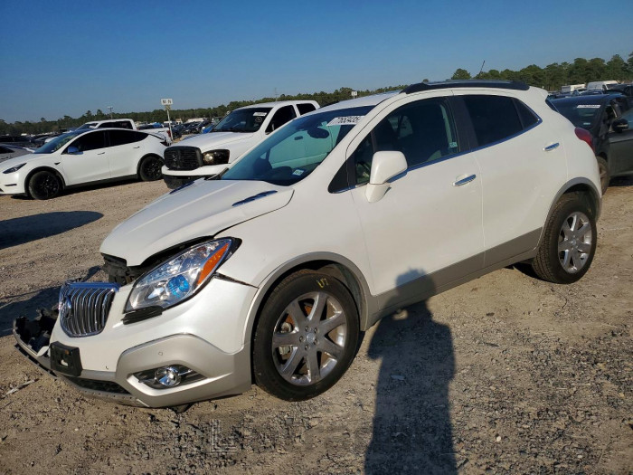 Buick Encore 2013 VIN KL4CJHSB7DB095314