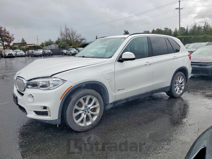 BMW X5 2016 VIN 5UXKT0C59G0S77567