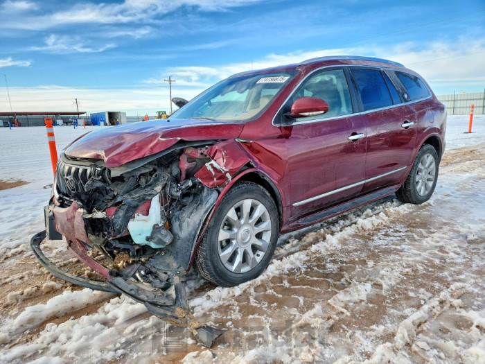 Buick Enclave 2017 VIN 5GAKRCKD4HJ142844