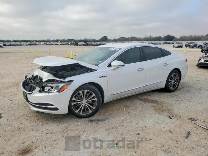 Buick Lacrosse 2017 VIN 1G4ZN5SS0HU128498
