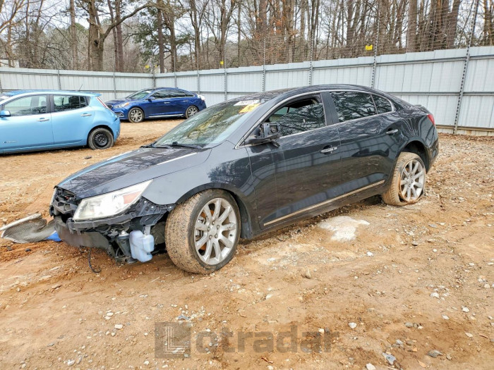 Buick Lacrosse 2012 VIN 1G4GJ5G33CF180001